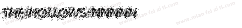 The Hollows字体转换
